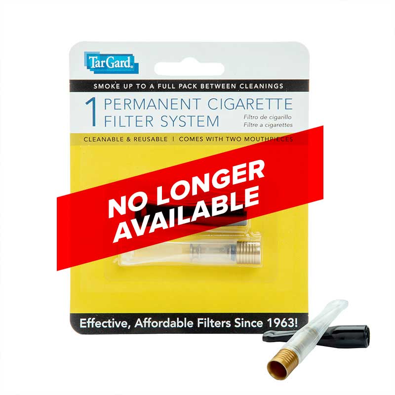 No Longer available permanent filter